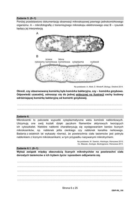 Matura 2021 z Biologii 