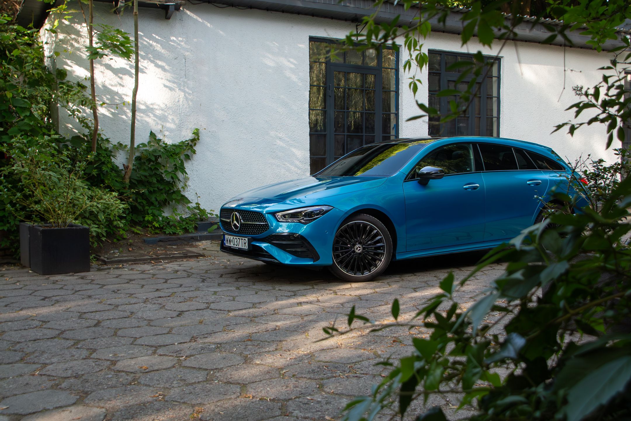 Mercedes-Benz CLA 250e Shooting Brake