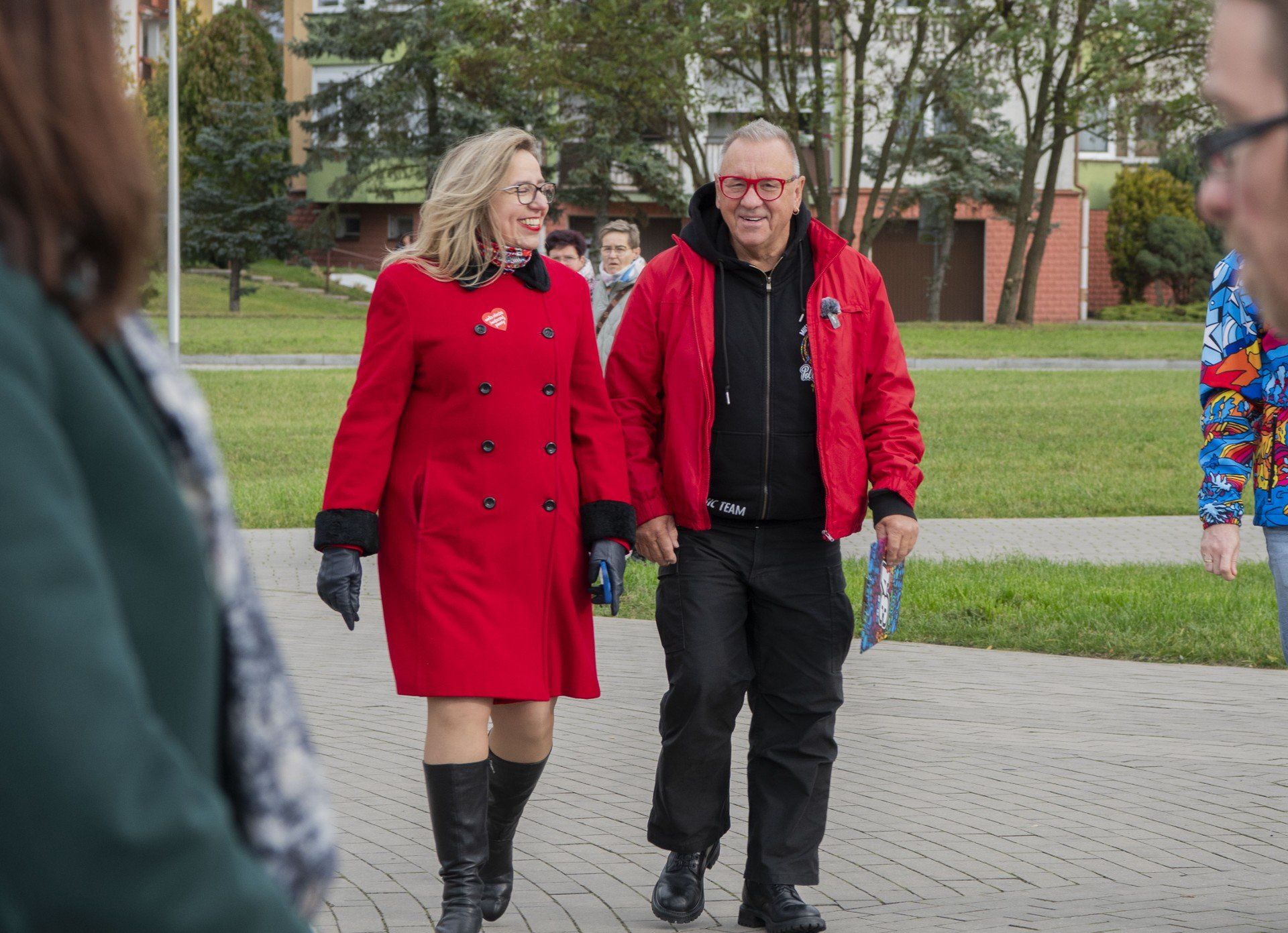 Odsłonięcie Pomnik Serce WOŚP