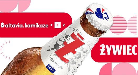 Grupa Żywiec dołącza do klientów Altavia Kamikaze + K2