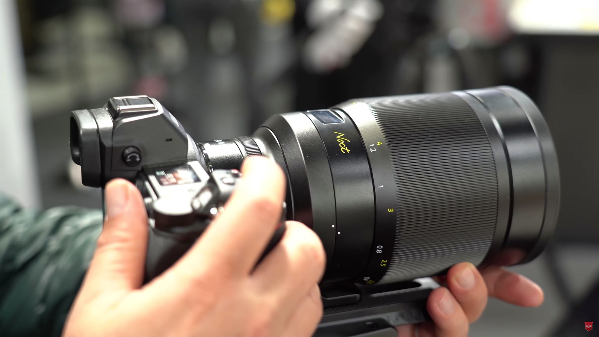 Nikkor Z 58 mm f/0.95 S Noct pokazany na targach CP+. Jest ogromny! 2