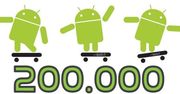 200 000 aktywacji Androidów dziennie