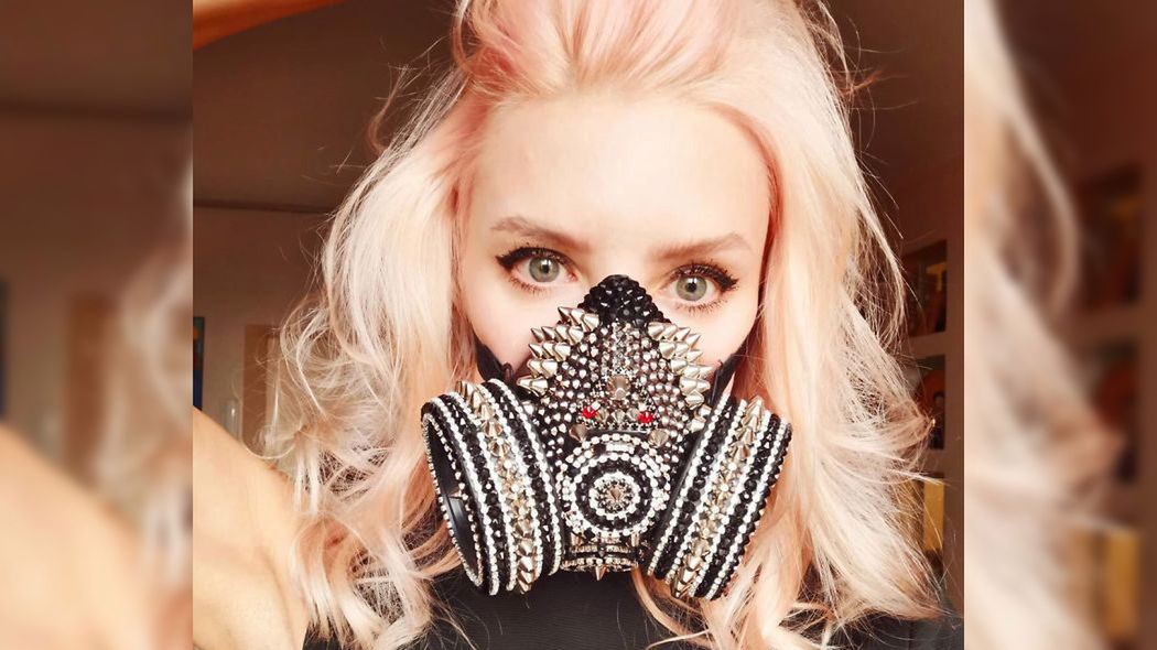 Najciekawsze maski ochronne podczas pandemii. Ludzie dzielą się zdjęciami 1