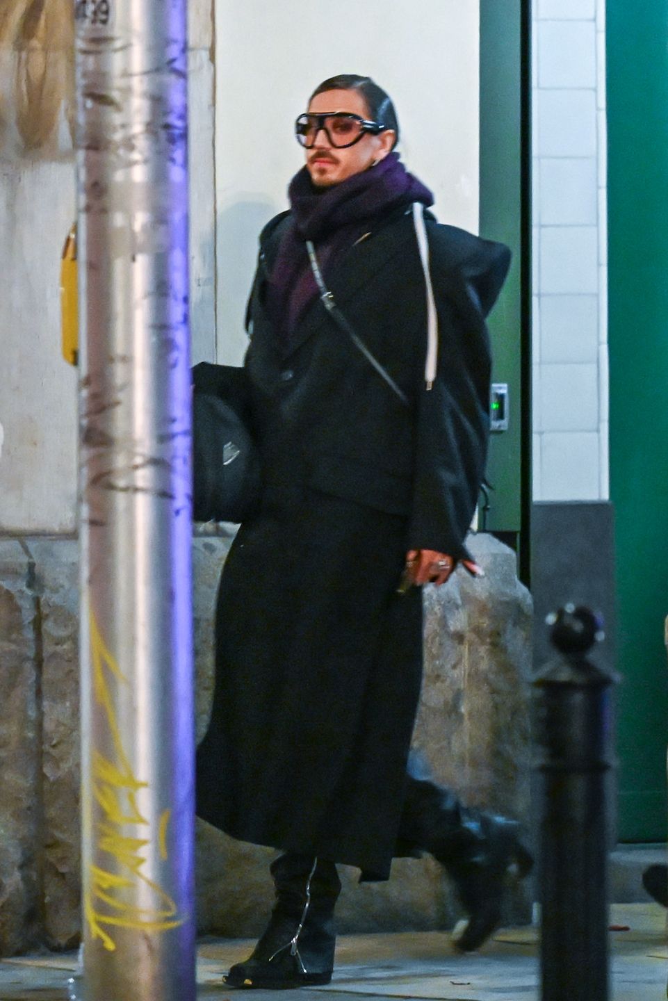 Michał Szpak imprezuje do drugiej w nocy 