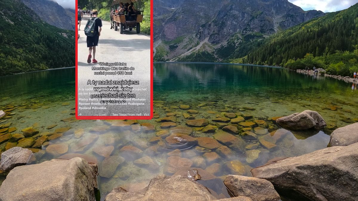 Nagranie z Tatr wywołało falę komentarzy