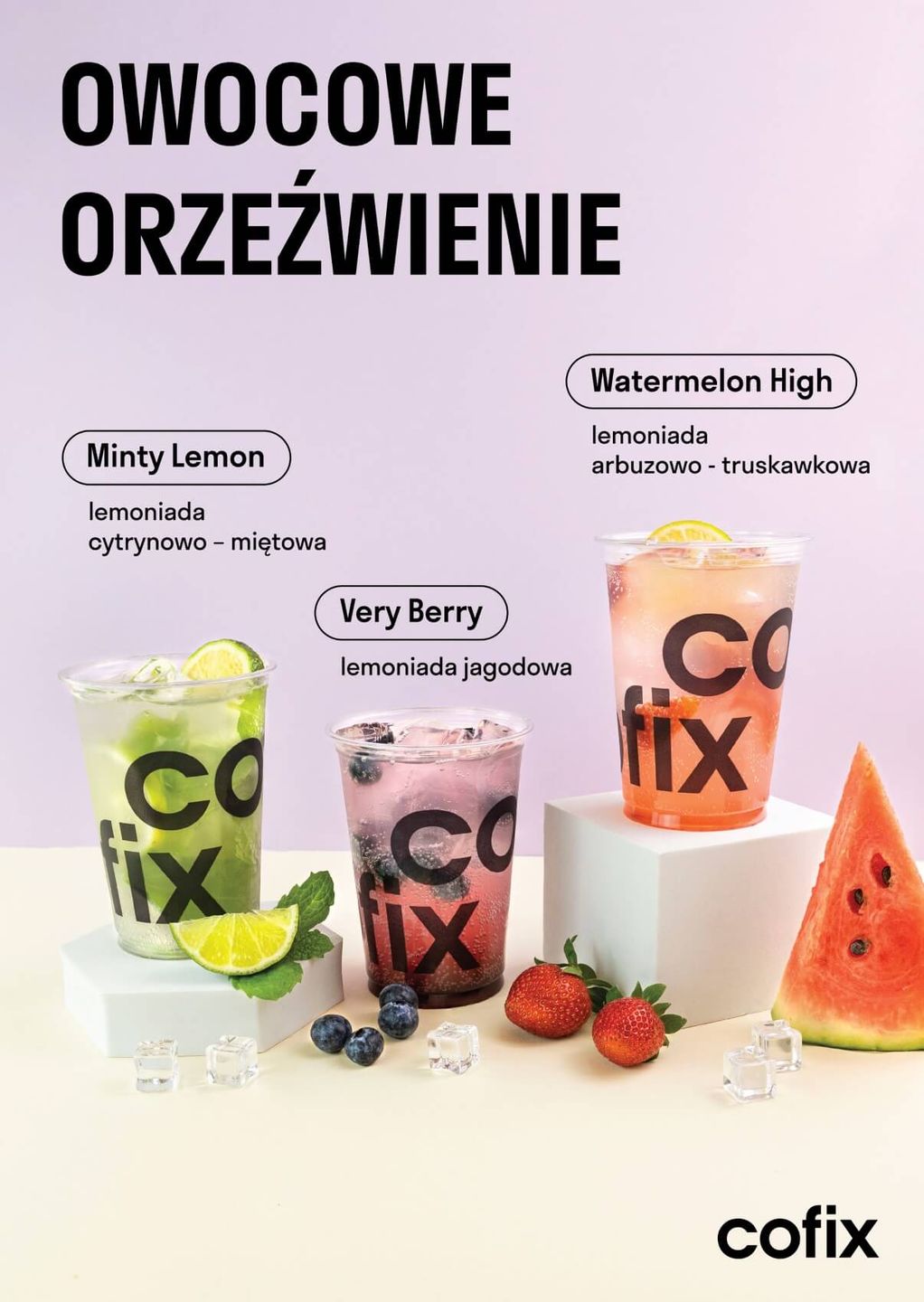 oferta orzeźwienie cofix Lublin