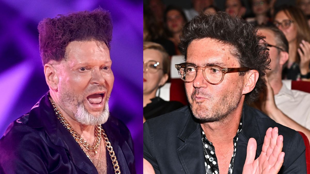 Krzysztof Rutkowski i Kuba Wojewódzki