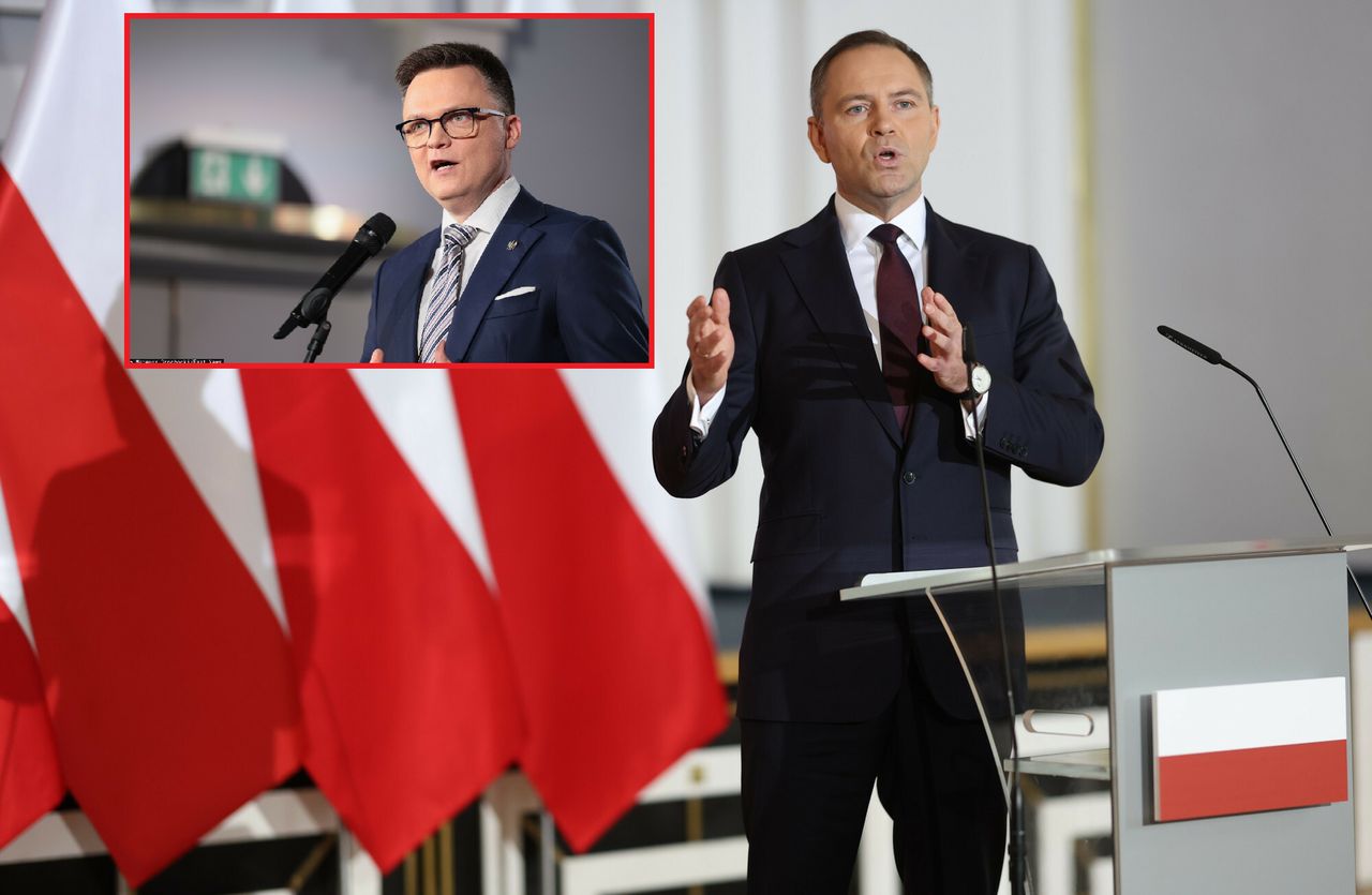 Sztab PiS nie chce, by Karol Nawrocki stawiał się na wezwanie Szymona Hołowni. Znamy kulisy