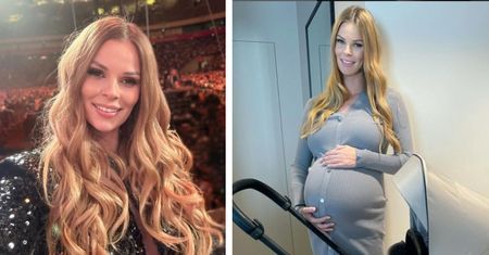 Małgorzata Tomaszewska urodziła. Ojcem pierwszego dziecka jest sąsiad, drugiego ukrywa przed światem!
