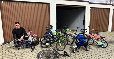 Sosnowiec. Radny daje radę z niesprawnym sprzętem…i przekazuje go potrzebującym
