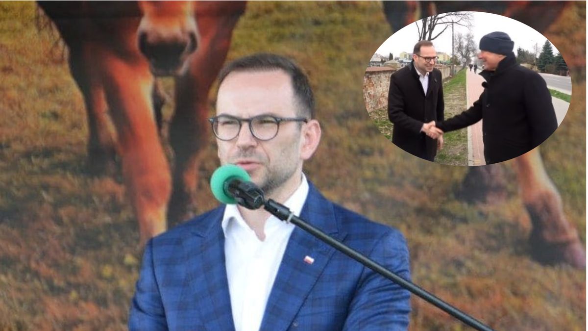 Ksiądz z Międzyrzecza podkreślił Macieja Duszka.