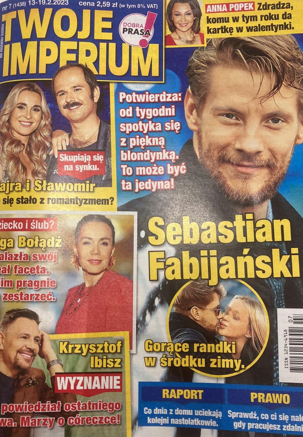 Sebastian Fabijański znów jest zakochany. Wiemy, kim jest nowa partnerka aktora