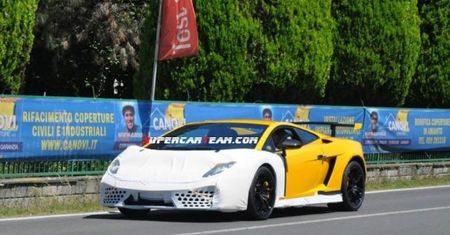 Lamborghini Gallardo Squadra Corsa - po raz kolejny?!
