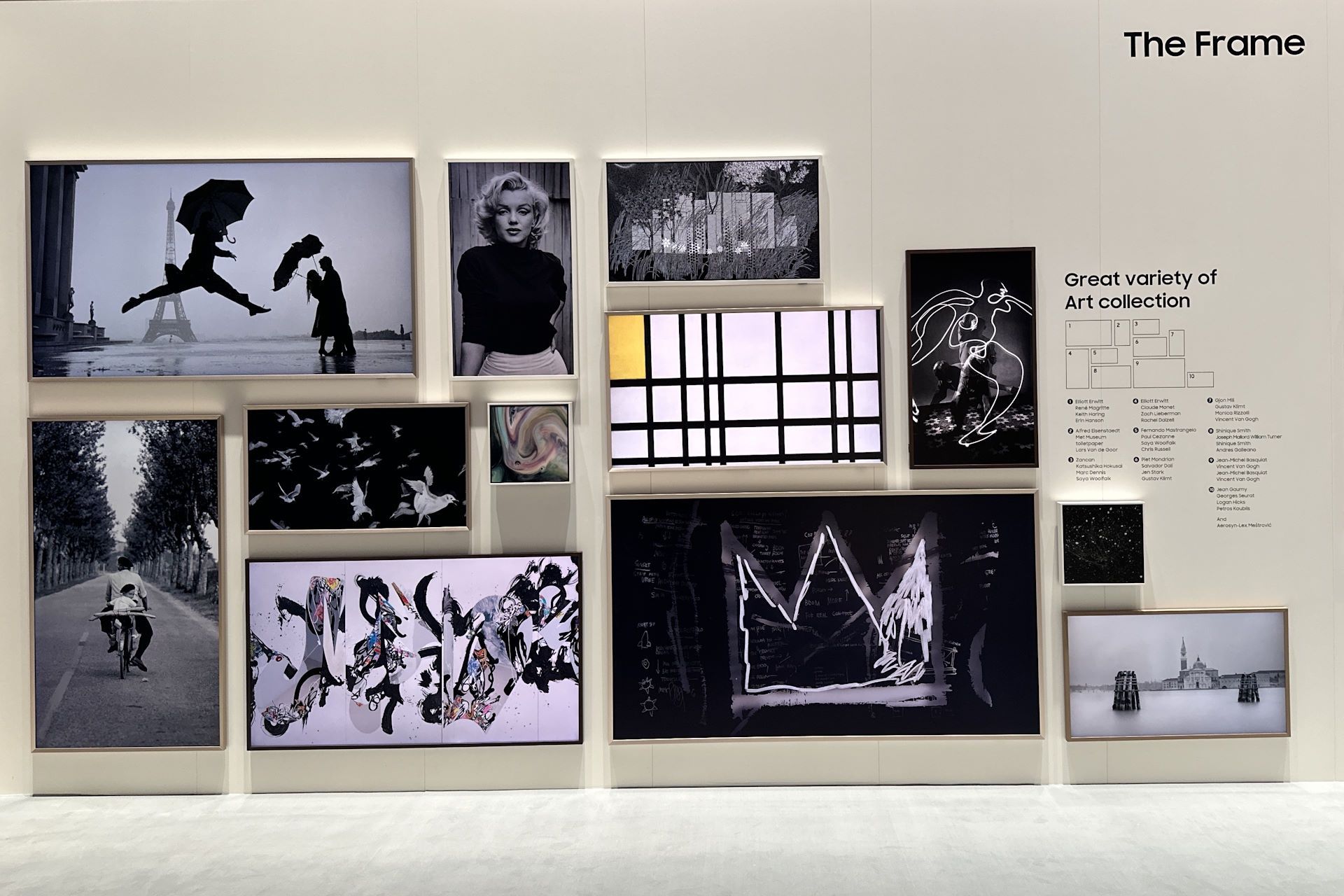 Samsung na IFA 2024 - The Frame - galeria