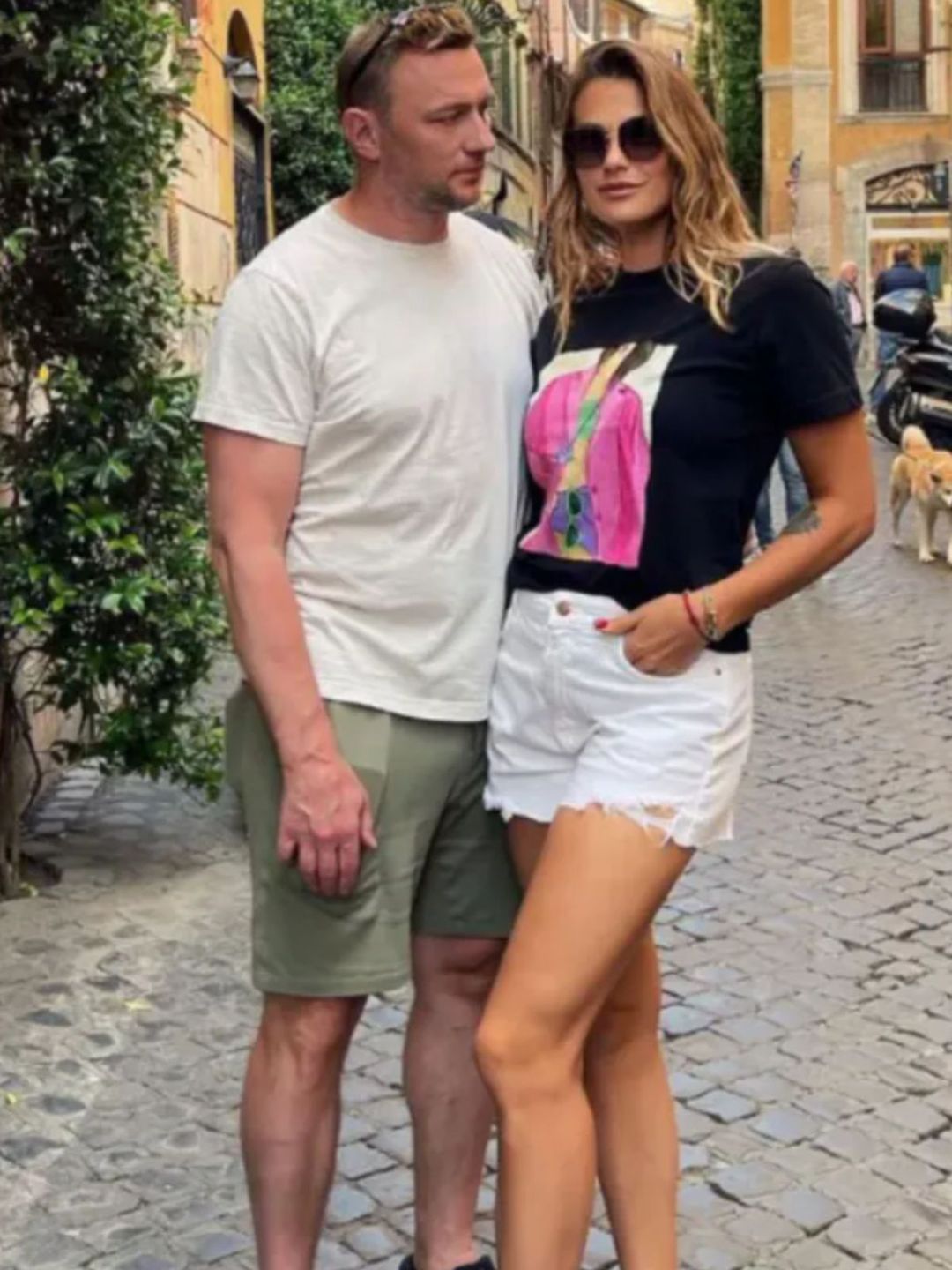 Konstantin Kołcow i Aryna Sabalenk