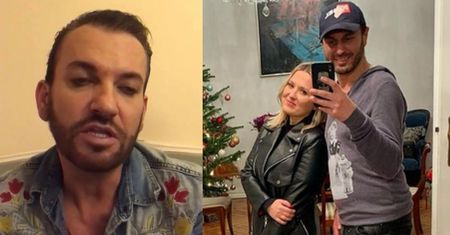 Rafał Grabias ciągle PRACUJE u Gabriela Seweryna! Gościł w atelier... Gosię Andrzejewicz
