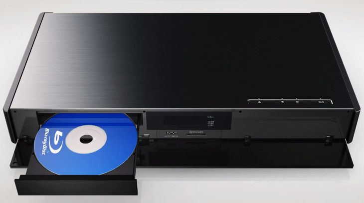 Odtwarzacz Blu-ray 4K marki Panasonic posiada technologię Viera Link