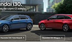 Wysoki standard jazdy i wyposażenia w nowej kampanii Hyundaia i30