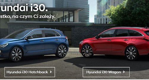 Wysoki standard jazdy i wyposażenia w nowej kampanii Hyundaia i30
