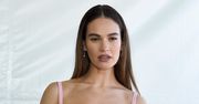 Klasyka z nutką glamour. Tak Lily James prezentowała się na rozdaniu nagród filmowych