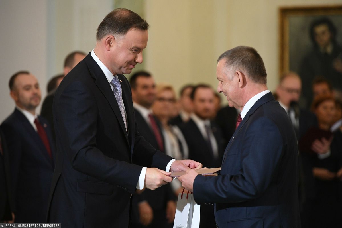 Prezydent Andrzej Duda ma bardzo dobre relacje z Marianem Banasiem