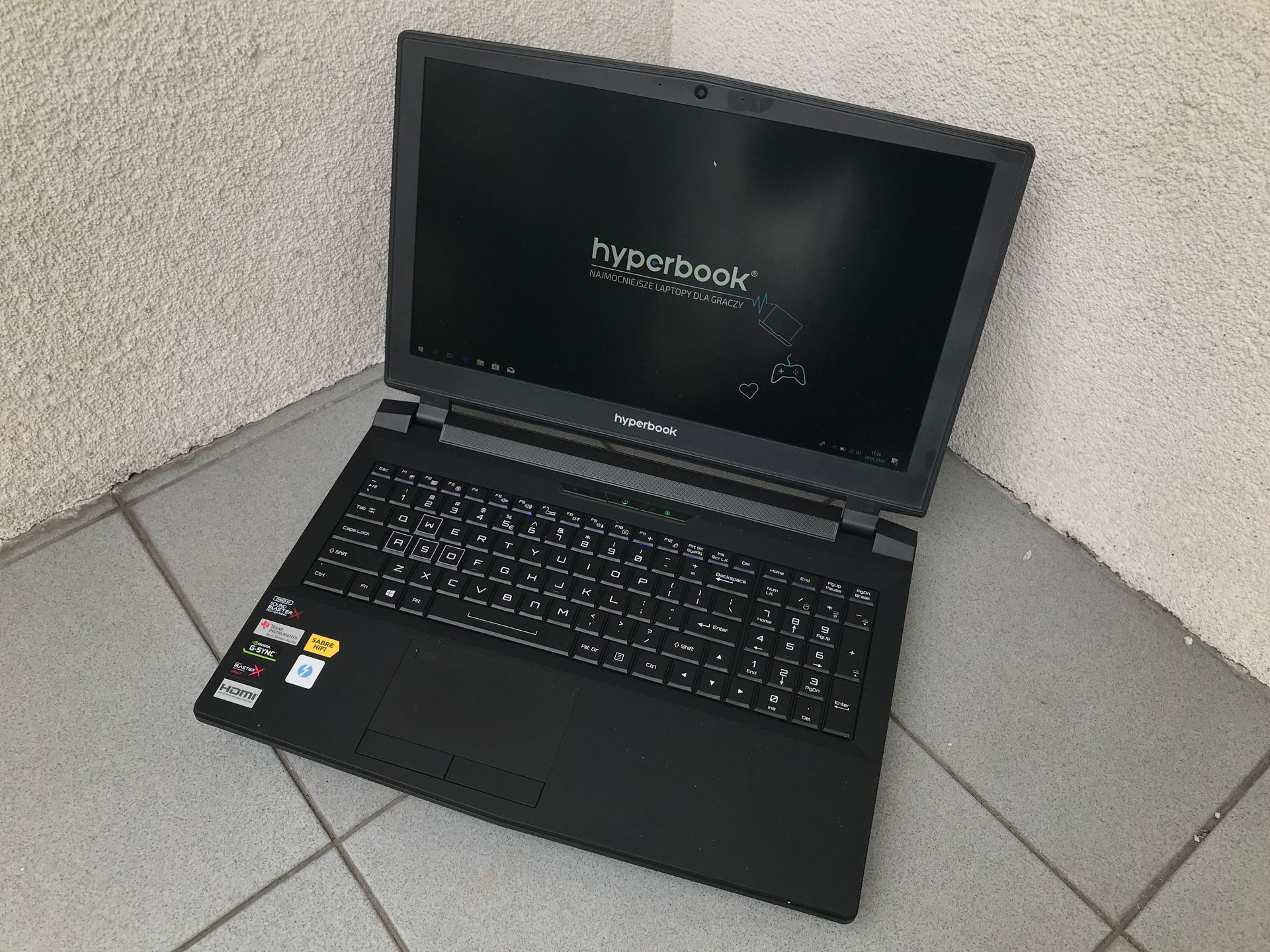Premiera! Test laptopa Hyperbook X15 z kartą graficzną GeForce RTX 2070 2