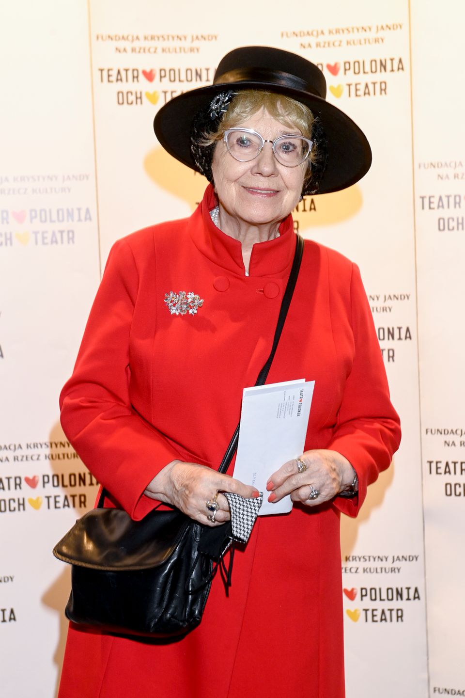 Emilia Krakowska - premiera sztuki Pan Hoho