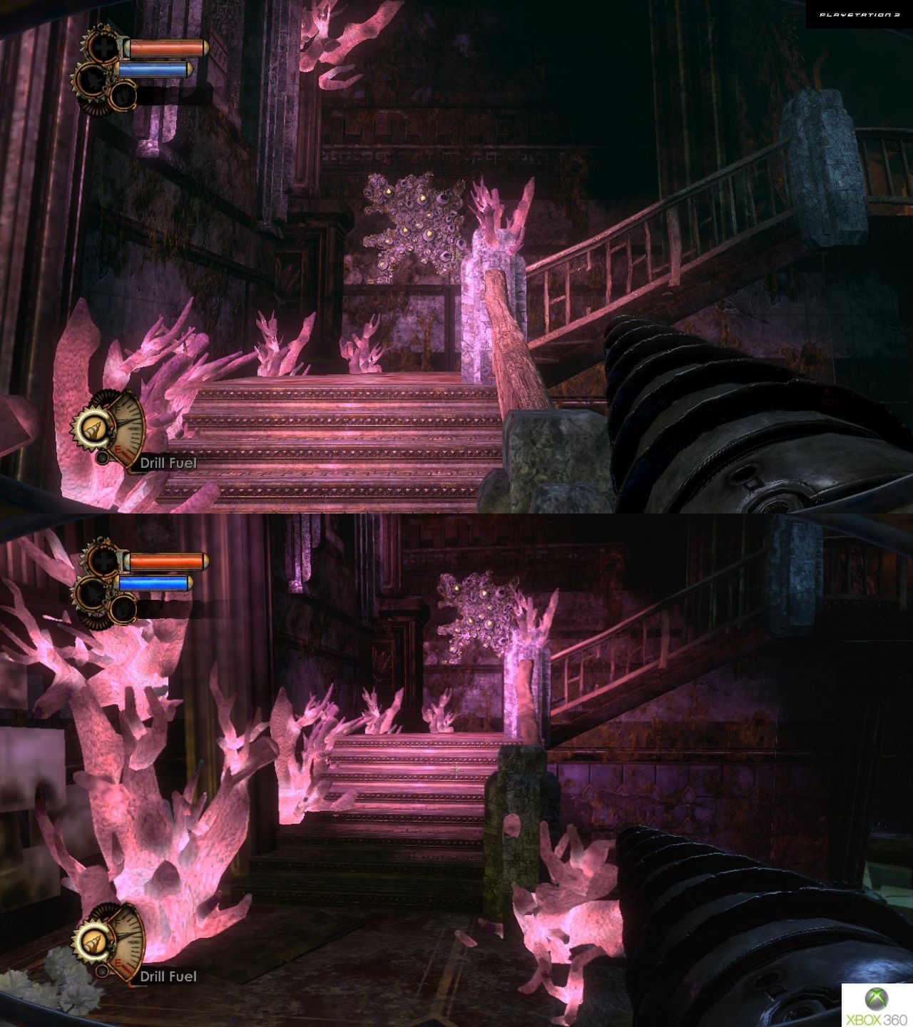 Bioshock 2 - Xbox 360 Vs. PlayStation 3 2