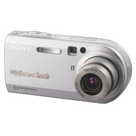 Sony Cyber-shot DSC-P100