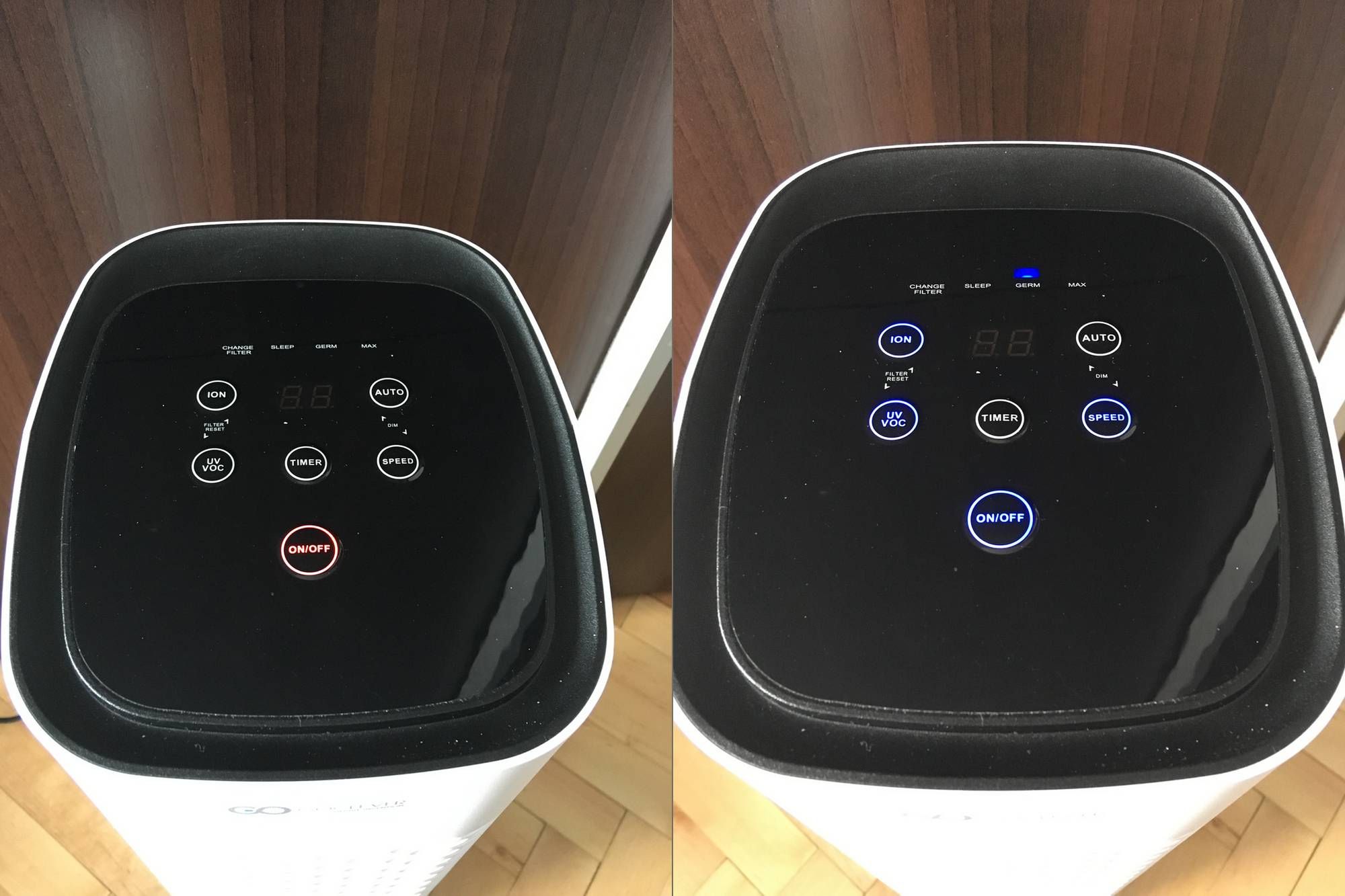 GoClever Cristal Air Advanced – skuteczny i tani oczyszczacz powietrza [test] 3