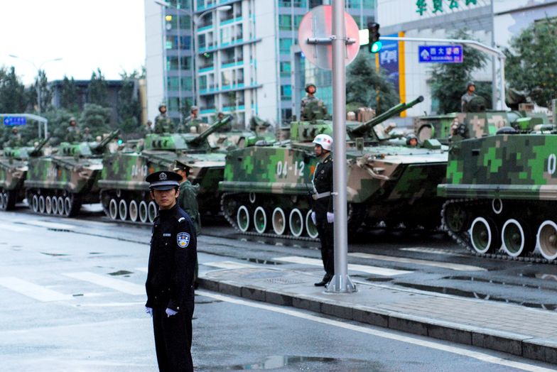Chiny: Dwie osoby zginęły, a kilka zostało rannych w trzech eksplozjach