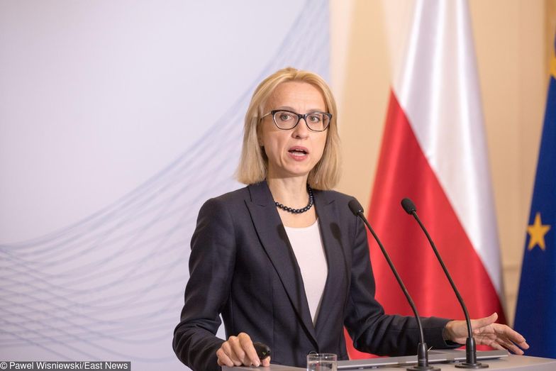 Teresa Czerwińska pokreśliła, że polskie banki cieszą się nieustannie dużym zaufaniem i nadal "powinniśmy o to dbać".