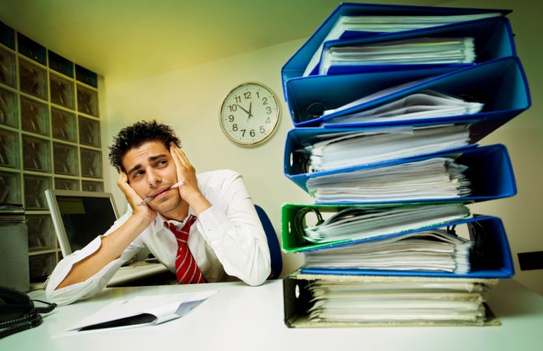 Stres w pracy kosztuje blisko 10 mld zł. Zaskakujące wyniki badania
