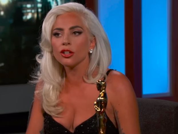 Lady Gaga u Kimmela komentuje romans z Cooperem: "Media społecznościowe to toaleta Internetu"