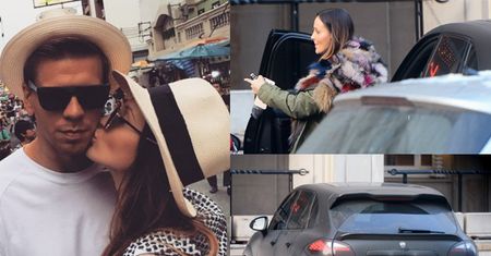 Marina Łuczenko rozbiła porsche Szczęsnego!
