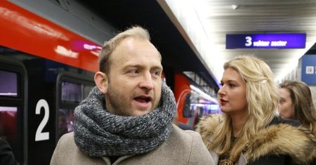 Borys Szyc jednak się nie ożeni? "Przysięgi go przerażają"