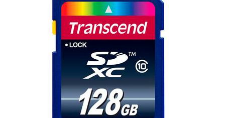 Nowe karty Transcend SDXC 128 GB