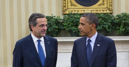 Barack Obama chwali Grecję za reformy