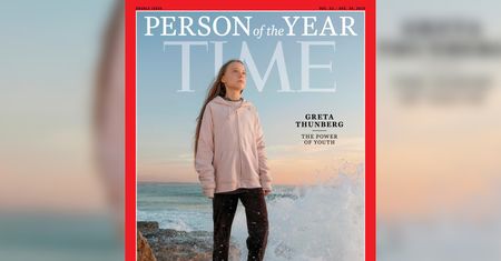Jak powstało zdjęcie Grety Thunberg na okładkę TIME?