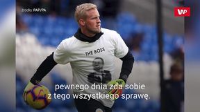 Peter Schmeichel: Mój syn chciał dostać się do płonącego helikoptera. Tego się nie robi