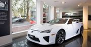 Lexus LF-A w Londynie