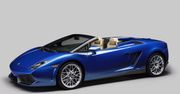 Lamborghini Gallardo LP550-2 Spyder - szaleństwo bez dachu