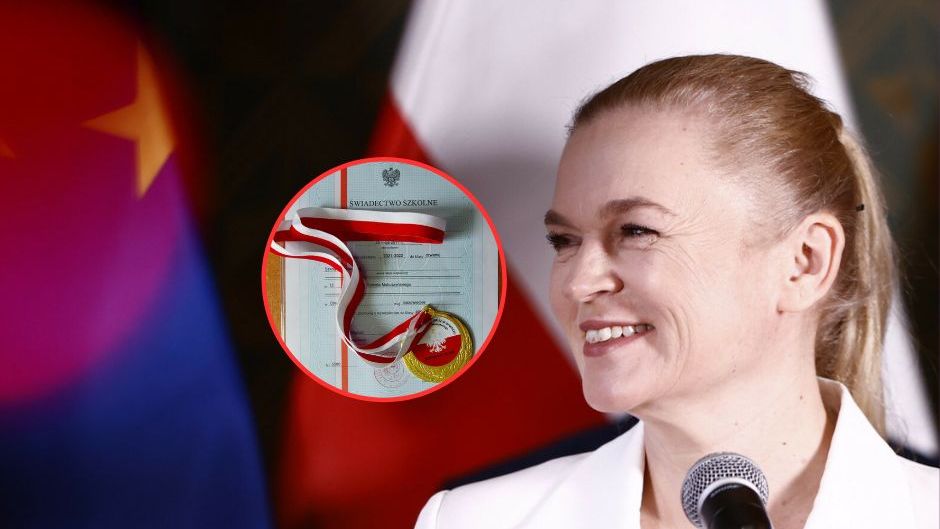 Nowacka odwiedziła szkołę w Kołobrzegu. "Polska szkoła musi skończyć z ocenozą"