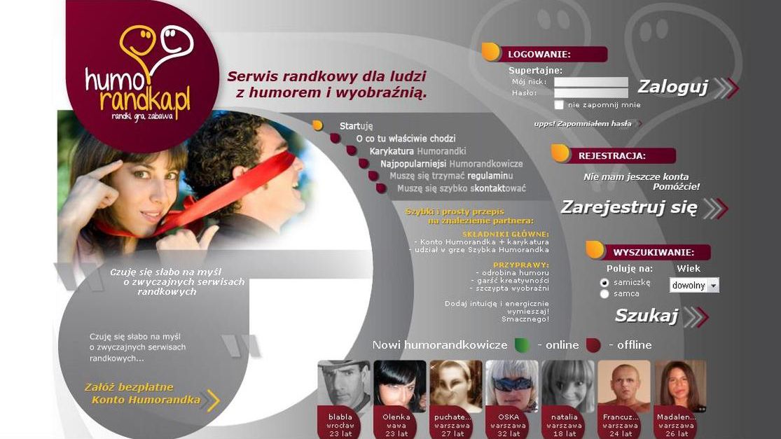 Humorandka.pl pomoże ci odnaleźć drugą połowę 1
