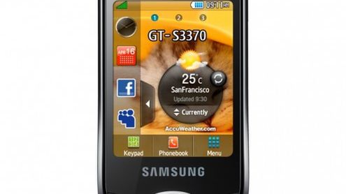 Samsung S3370 - szału nie ma... 1