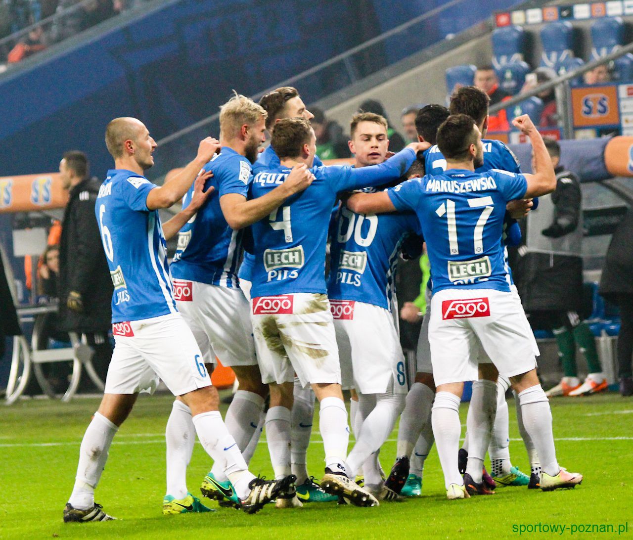 Lech Poznań – Śląsk Wrocław 3:0