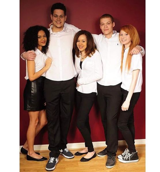 Lucy i Maria z rodzeństwem [instagram.com]