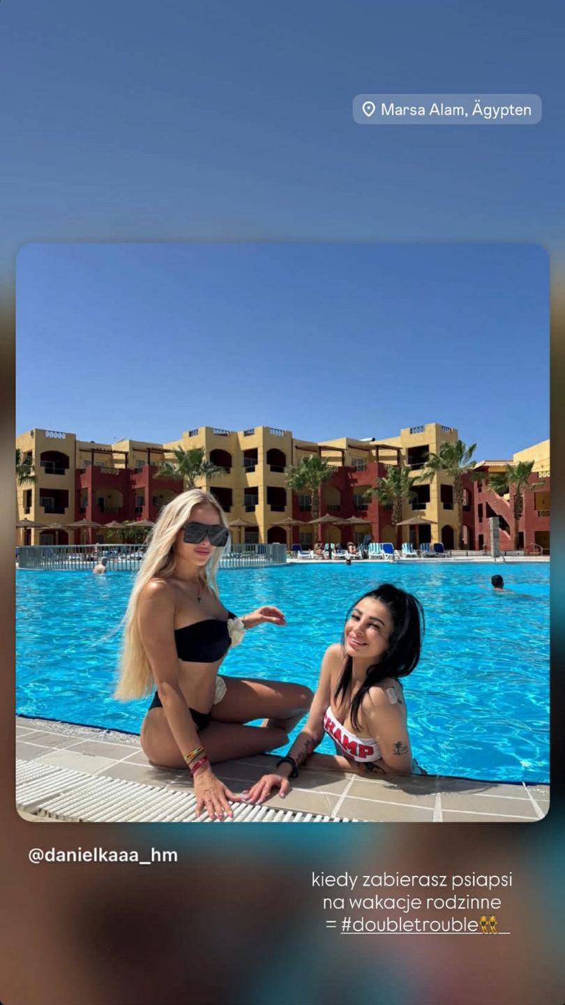 Eliza Trybała, Daniela Zarebska