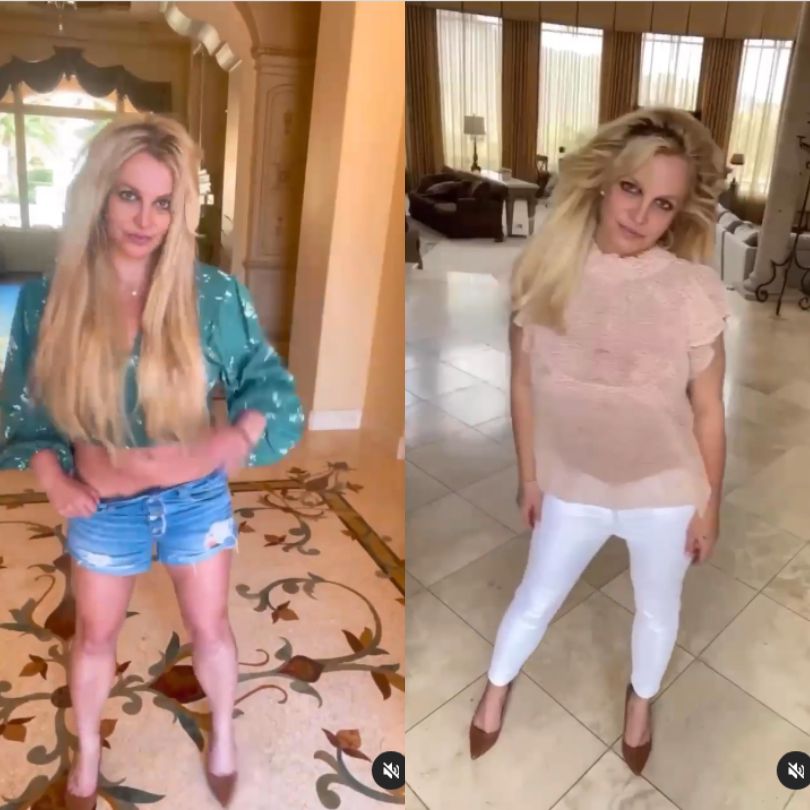 Britney Spears odpowiada synom