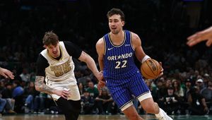 To był ostatni dzień. Grało 30 drużyn. Celtics zrzucili Magic